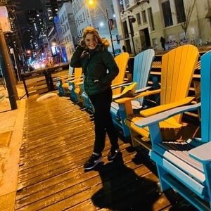 Meet your Posher, Louise marie